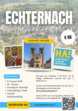 Willibrordweekend Echternach