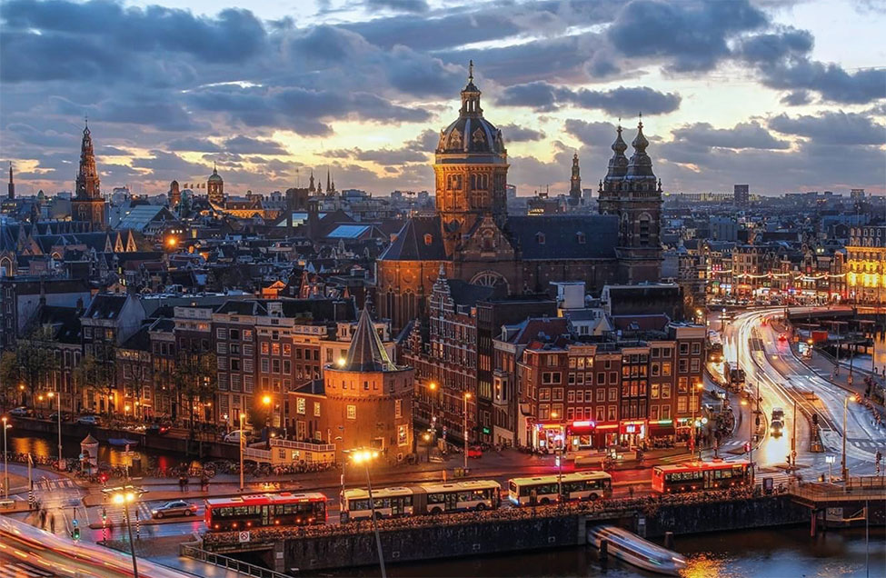 Basiliek van Sint Nicolaas in Amsterdam