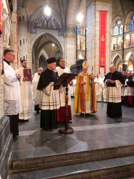 Opening Heilig Jaar in Kathedraal Haarlem