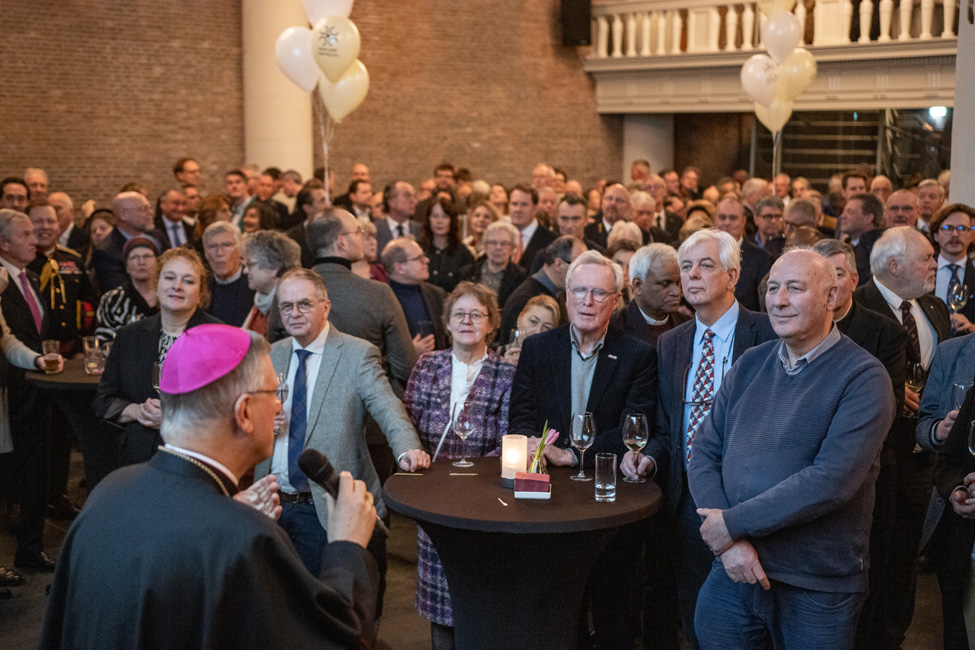 Fotoserie Nieuwjaarsreceptie