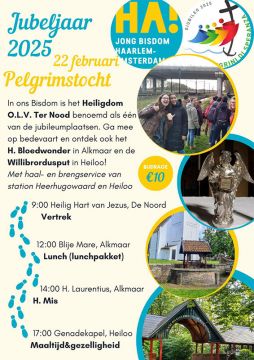 Pelgrimstocht Heerhugowaard - Heiloo