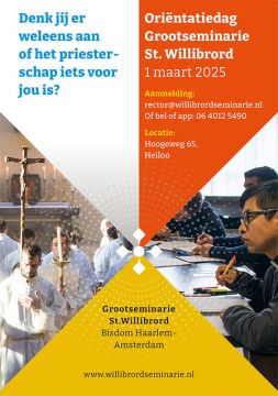 Flyer Oriëntatiedag 1 maart 2025