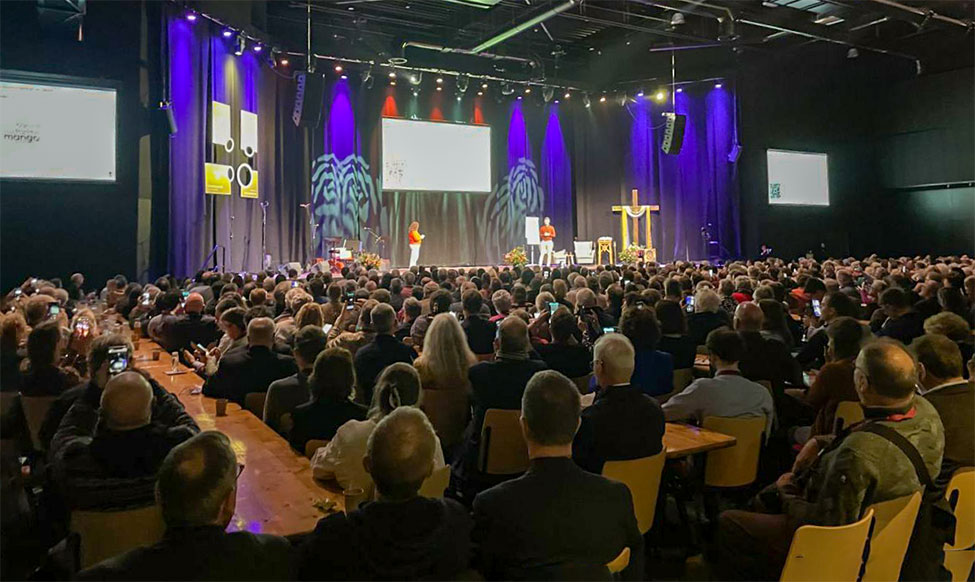 Inspirerende Conferentie Missionaire Parochie