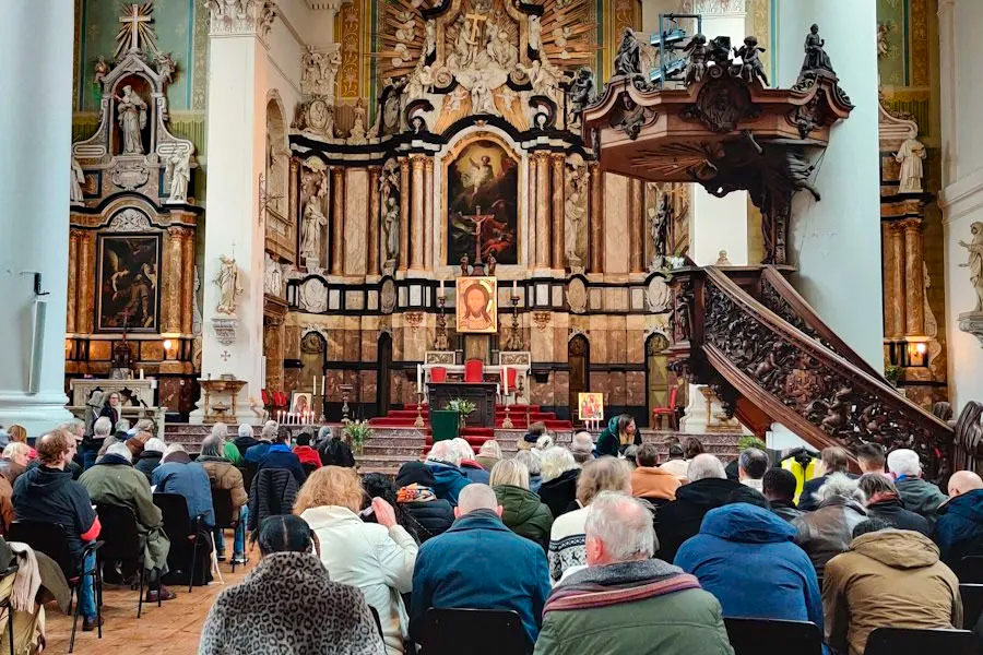 SantEgidio vierde 57e verjaardag