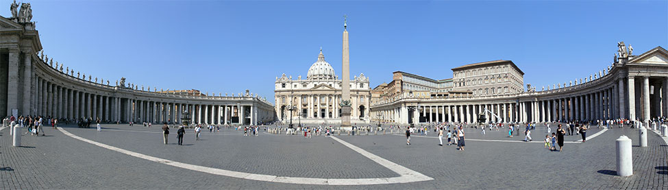 Sint-Pietersplein Rome