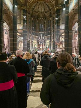 Avond van de Martelaren in co-kathedraal