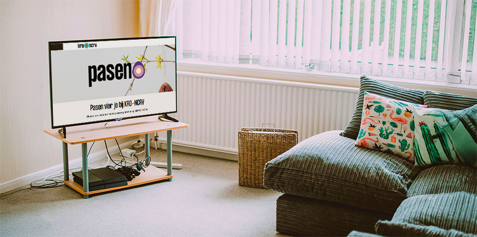 Goede Week en Pasen op televisie Goede Week en Pasen op televisie