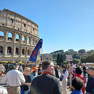 Dagje Bethlehem en Jeruzalem... in Rome!
