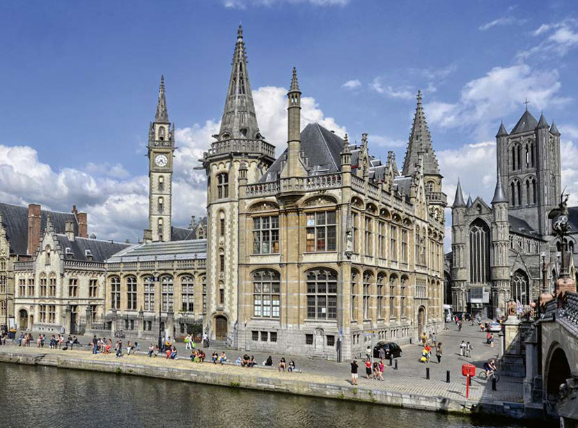 SamenKerk lezersreis naar de heilige Bavo in Gent SamenKerk lezersreis naar de heilige Bavo in Gent