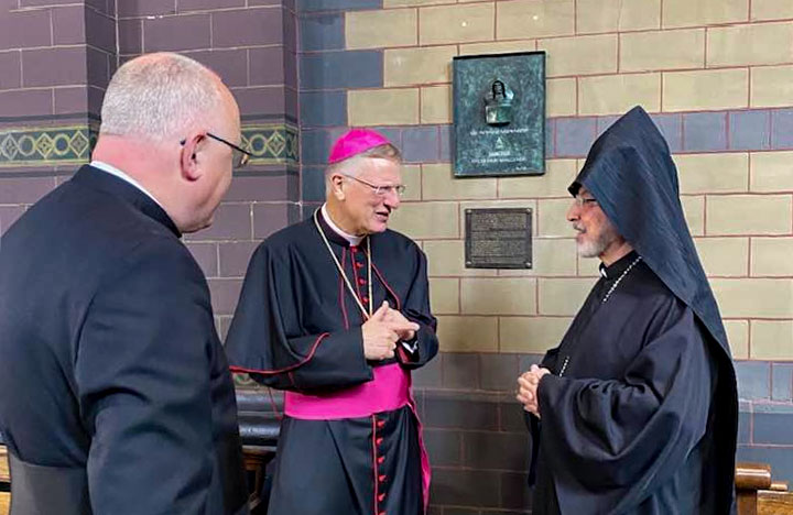 Gregorius van Narek krijgt ereplek in co-kathedraal Gregorius van Narek krijgt ereplek in co-kathedraal