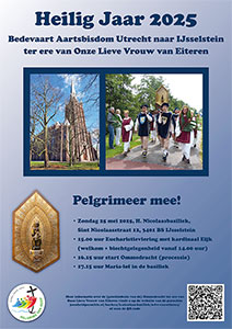 Jubileumbedevaart OLV van Eiteren