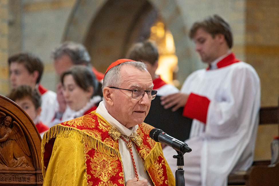 Homilie tijdens de Vespers in de Bavokathedraal te Haarlem Homilie tijdens de Vespers in de Bavokathedraal te Haarlem