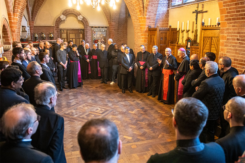 Kardinaal Parolin Kardinaal Parolin
