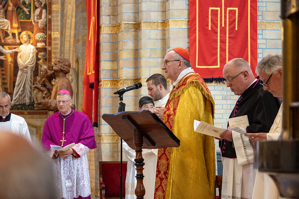 Kardinaal Parolin Kardinaal Parolin