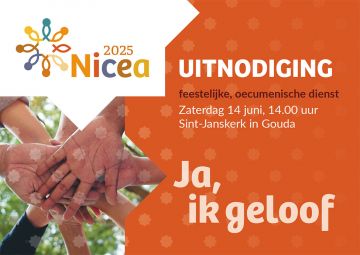 Activiteiten 1700 jaar geloofsbelijdenis Nicea
