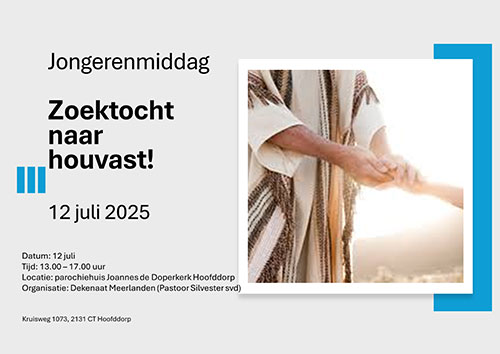 Zoektocht naar houvast Zoektocht naar houvast