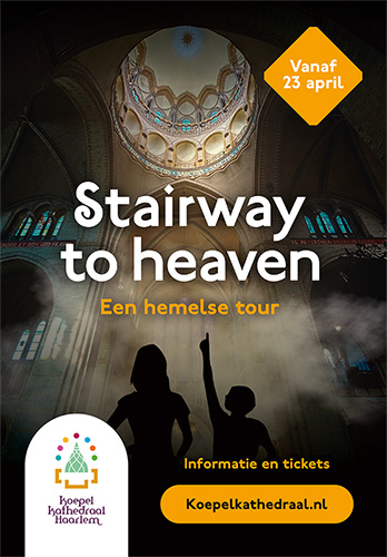 Stairway to heaven - Een hemelse tour Stairway to heaven - Een hemelse tour