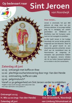 Bedevaart naar St. Jeroen van Noordwijk