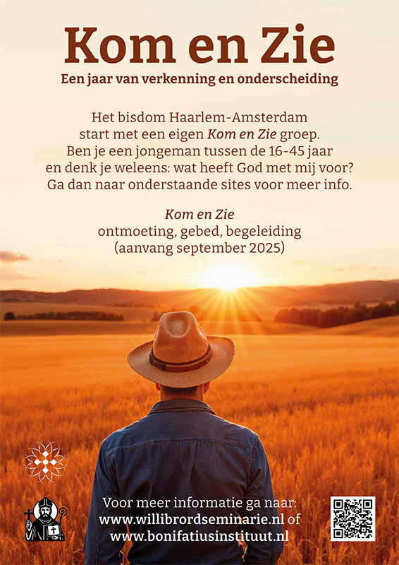 Kom en Zie - Jaar van verkenning en onderscheiding