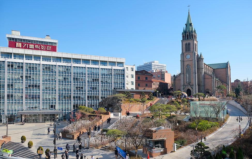 Myeongdong Kathedraal Myeongdong Kathedraal