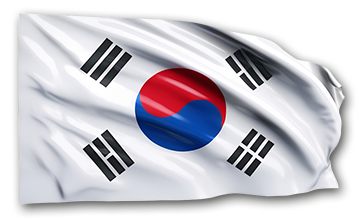 Zuid-Koreaanse vlag Zuid-Koreaanse vlag