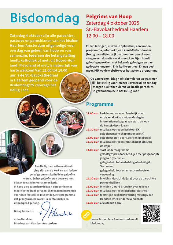 Flyer 2 Jubeljaar Bisdomdag 4 oktober