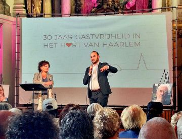 30 Jaar gastvrijheid in het hart van Haarlem