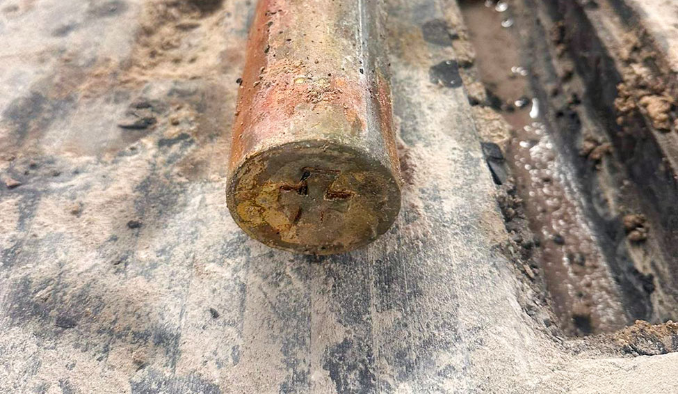 Unieke vondst bij herdenkingsmonument Mgr. Willenborg