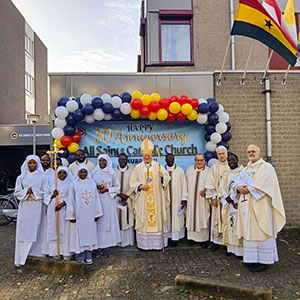 Afikahuis in Amsterdam vier 30-jarig jubileum