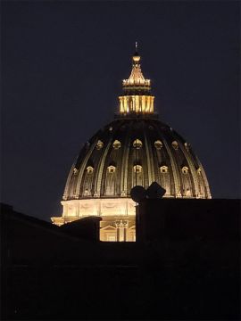 Romebedevaart Rome - Dag 1