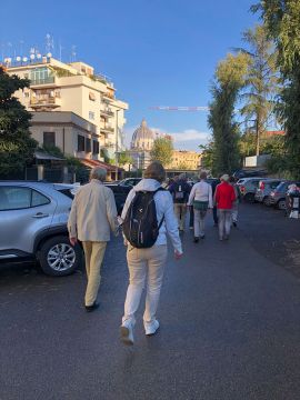 Romebedevaart Rome - Dag 7