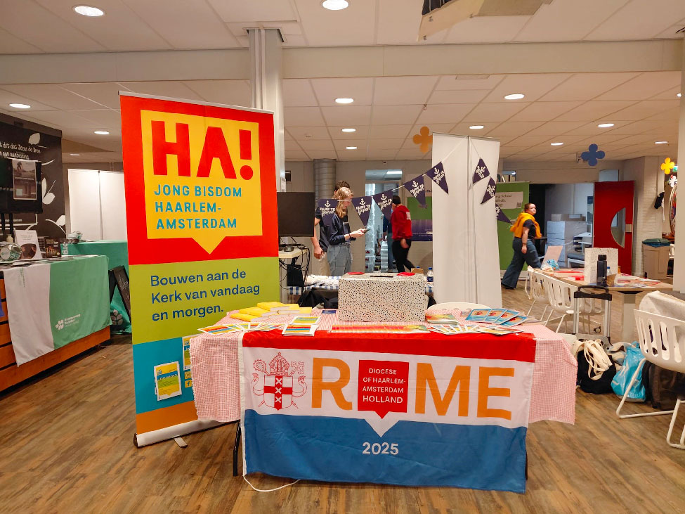 Stand van Jongerenpastoraat Bisdom Haarlem-Amsterdam Stand van Jongerenpastoraat Bisdom Haarlem-Amsterdam