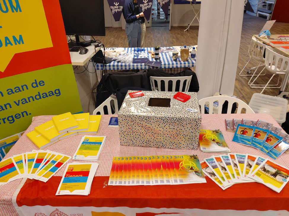 Stand van Jongerenpastoraat Bisdom Haarlem-Amsterdam Stand van Jongerenpastoraat Bisdom Haarlem-Amsterdam