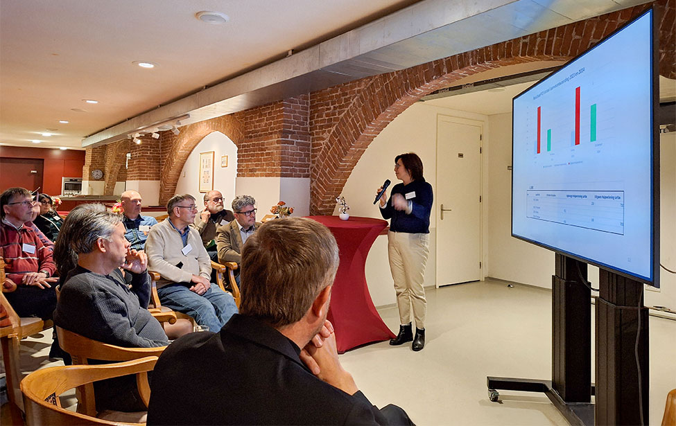 Hoopvolle bijeenkomst caritasbestuurders