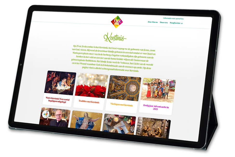 Vier.nu Kerstmis