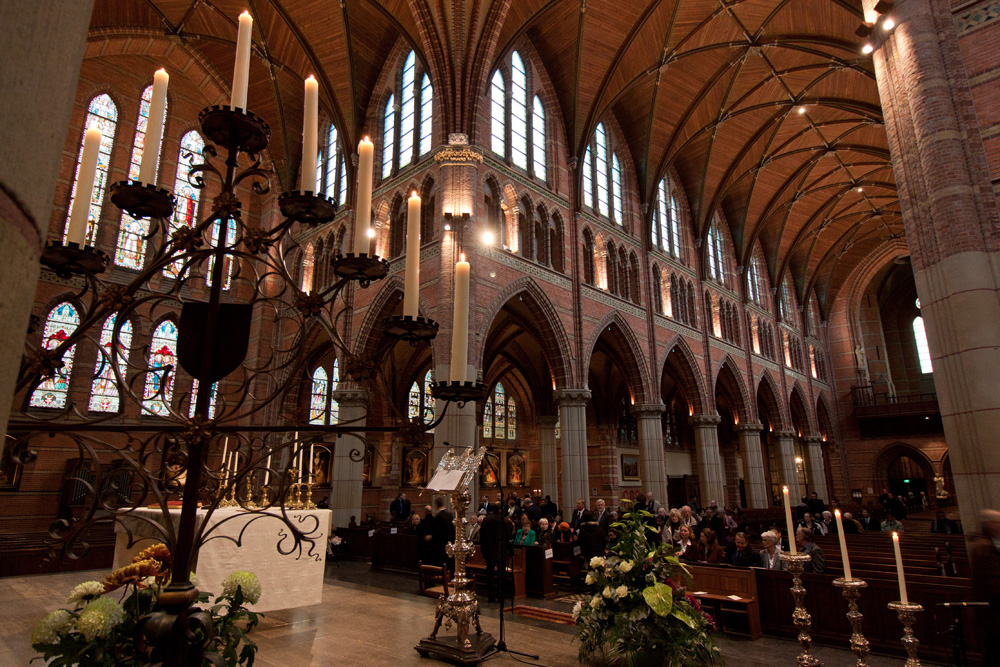 Kerstmis in de Bavokathedraal