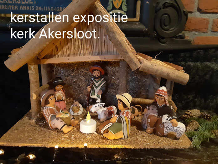 Kerststallenexpositie Akersloot