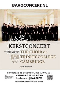 Kerstconcert - Trinity College Cambridge
