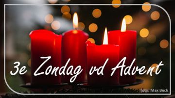 Derde zondag van de Advent