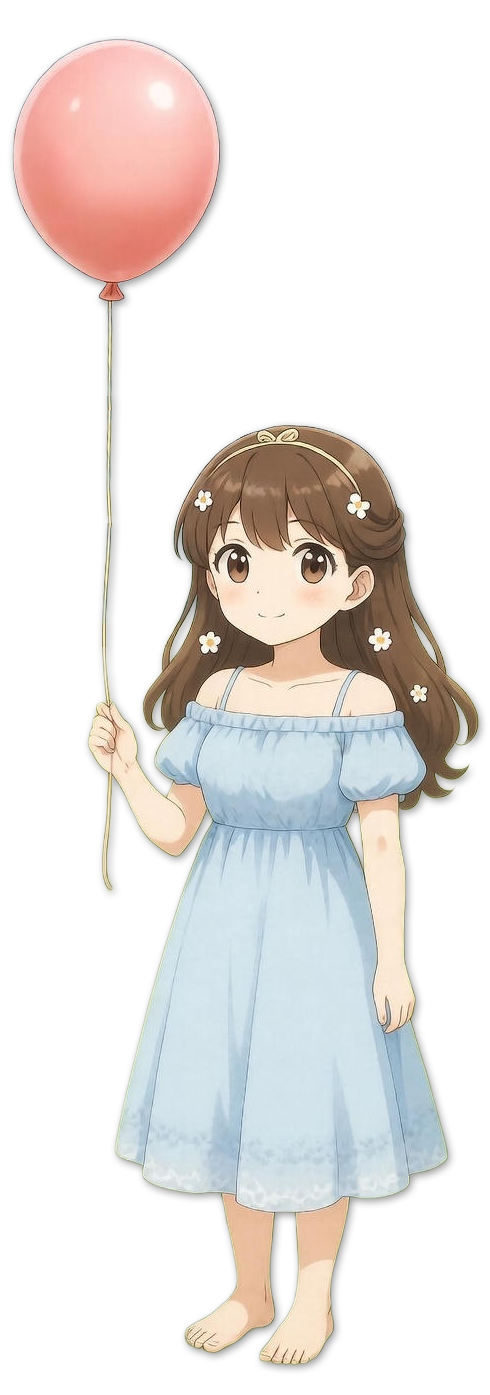 Het kleine meisje hoop