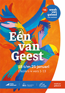 Poster - Gebed voor Eenheid 2026