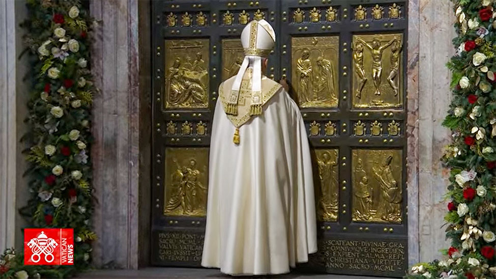 Paus Leo XIV sluit laatste Heilige Deur