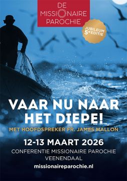 Conferentie Missionaire Parochie 2026