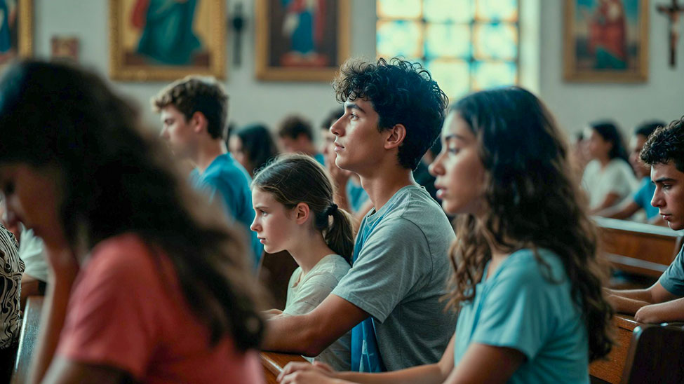 Wat trekt jongeren naar de Kerk?