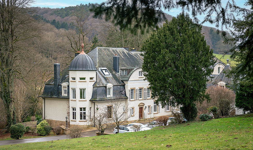 Priestervakantie in Medernach, Luxemburg