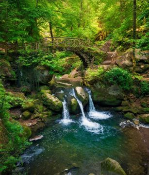 Mullerthal Luxemburg
