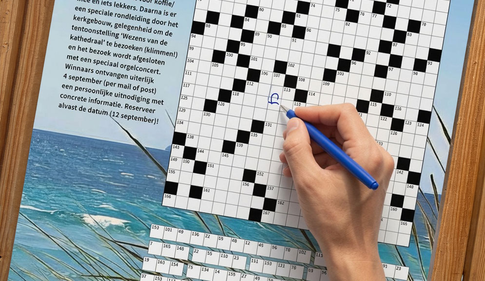 SamenKerk Zomerpuzzel 2026