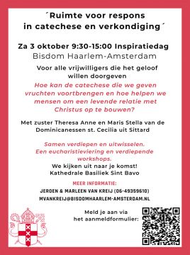 Ruimte voor respons in catechese en verkondiging