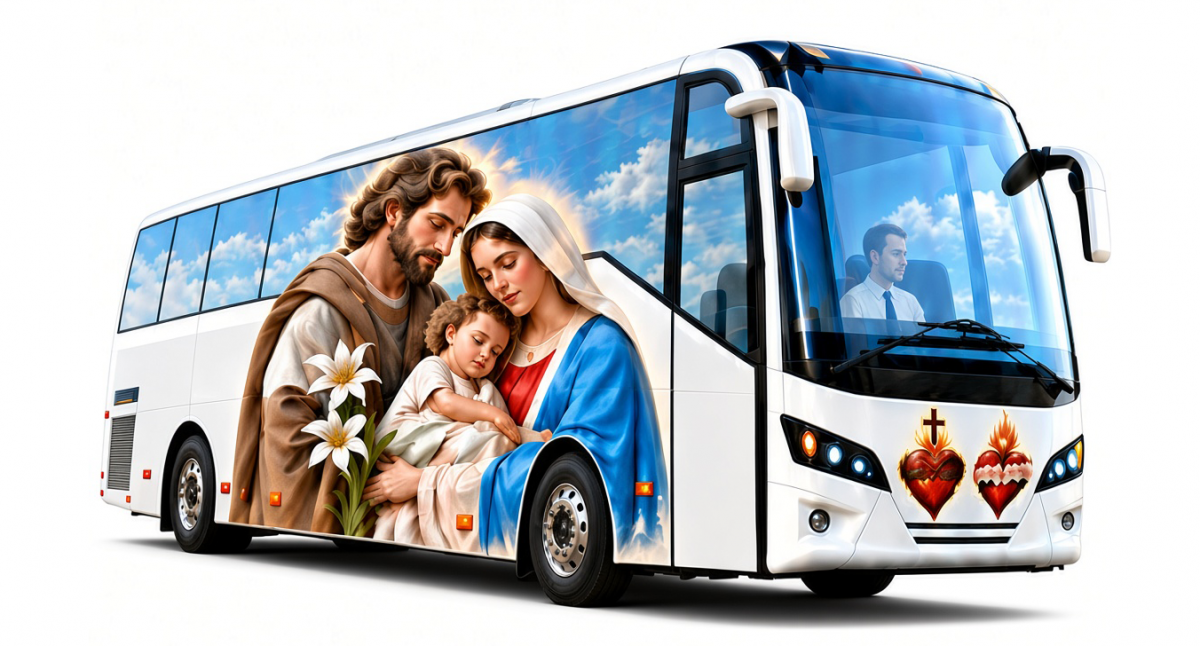 Met de bus naar de Mars voor het Leven Met de bus naar de Mars voor het Leven