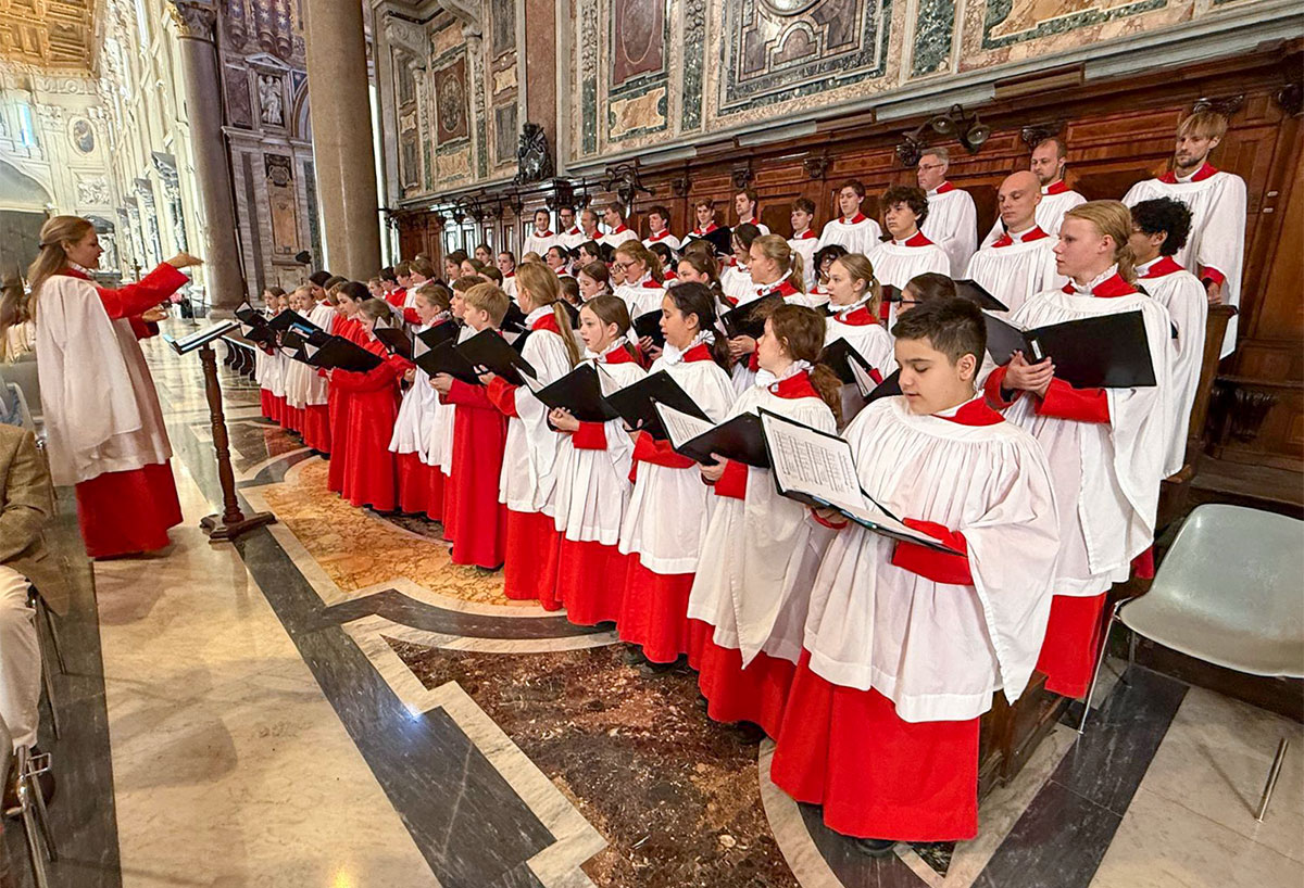 Derde bedevaartdag in Rome